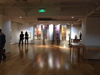 General view of the Xiaoxiang Exhibition, Mei Lun Gallery, Changsha